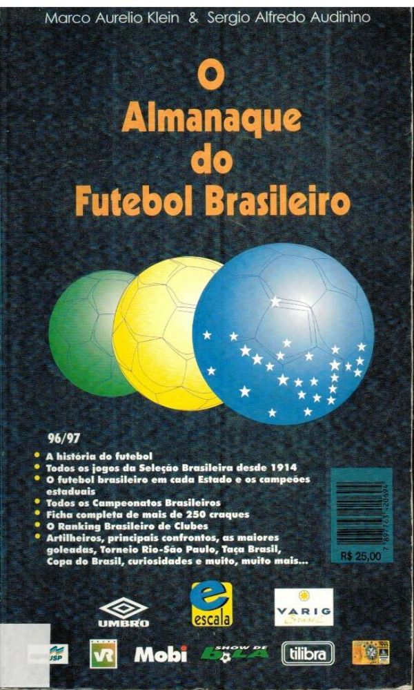 Almanaque do Futebol Brasileiro, O - 797 KLE